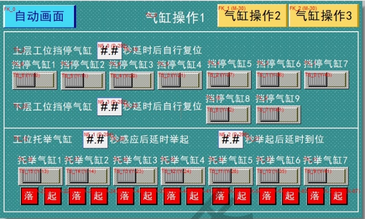 Manual Touchscreen Enhances Control and Ease of Operation